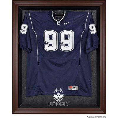 UConn Huskies Framed Logo Jersey Display Case