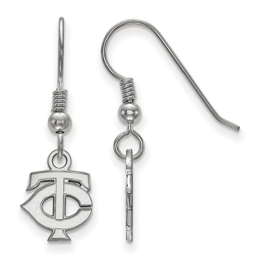 Women's Minnesota Twins Sterling Silver Extra-Small Dangle Earrings