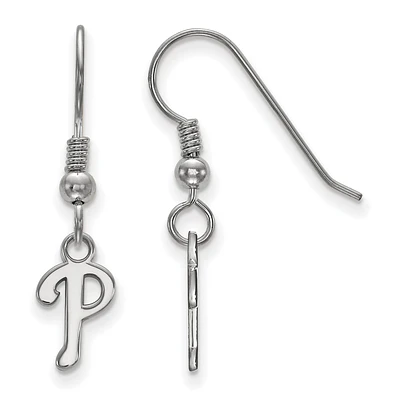 Women's Philadelphia Phillies Sterling Silver Extra-Small Dangle Earrings