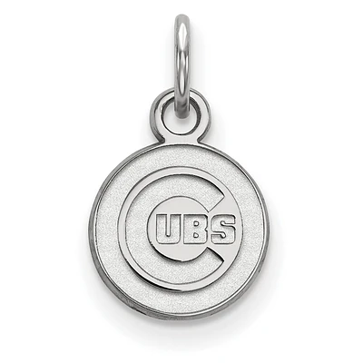 Women's Chicago Cubs Sterling Silver Extra-Small Pendant