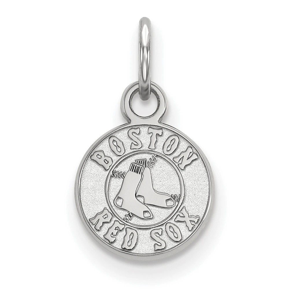 Women's Boston Red Sox Sterling Silver Extra-Small Pendant