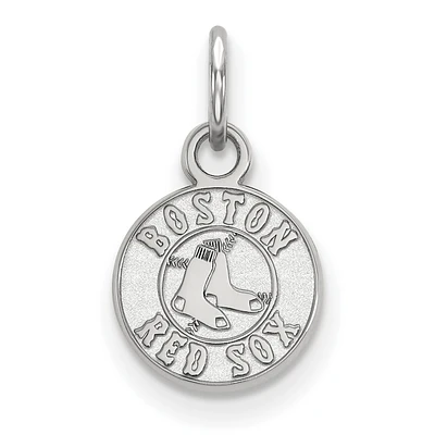 Women's Boston Red Sox Sterling Silver Extra-Small Pendant