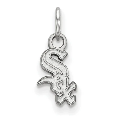 Women's Chicago White Sox Sterling Silver Extra-Small Pendant