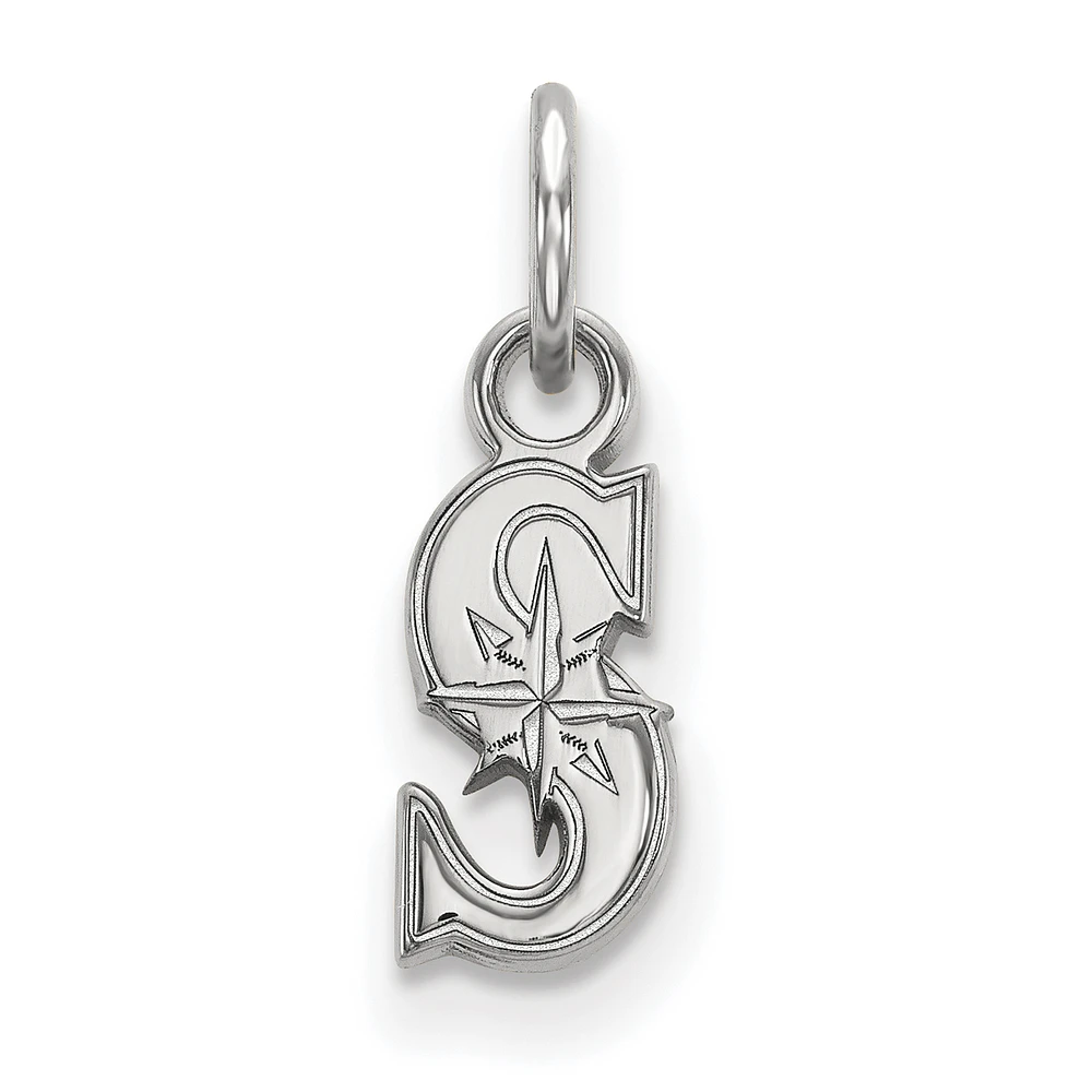 Women's Seattle Mariners Sterling Silver Extra-Small Pendant