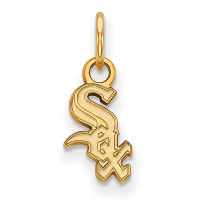 Women's Chicago White Sox Gold-Plated Sterling Silver Extra-Small Pendant