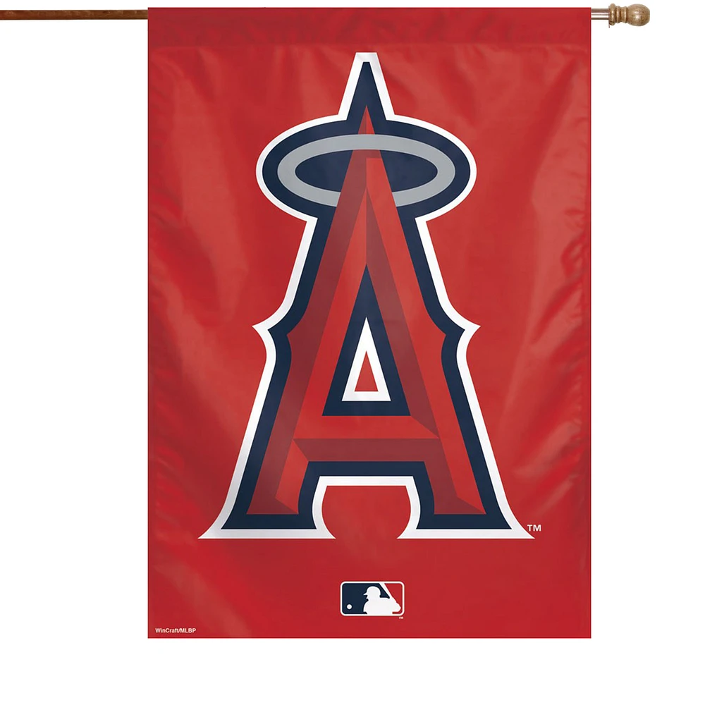 WinCraft Los Angeles Angels 28" x 40" Primary Logo Single-Sided Vertical Banner