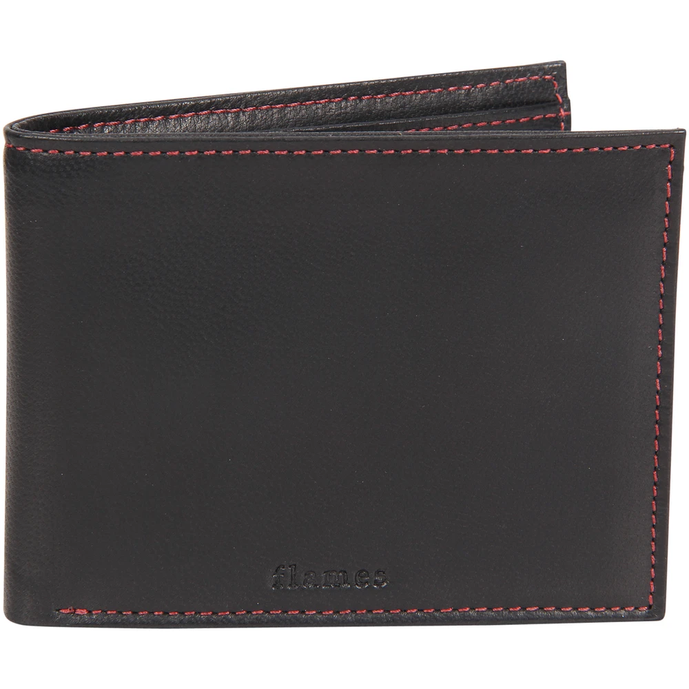 Tokens & Icons Calgary Flames Uniform Wallet