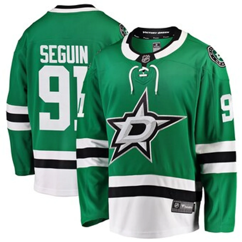 Men's Fanatics Tyler Seguin Kelly Green Dallas Stars Breakaway - Player Jersey