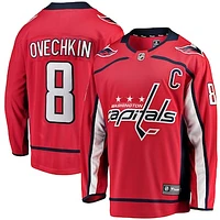 Men's Fanatics Alexander Ovechkin Washington Capitals Breakaway