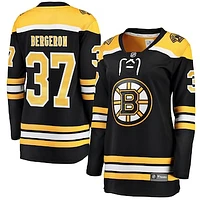 Women's Fanatics Patrice Bergeron Black Boston Bruins Breakaway - Player Jersey