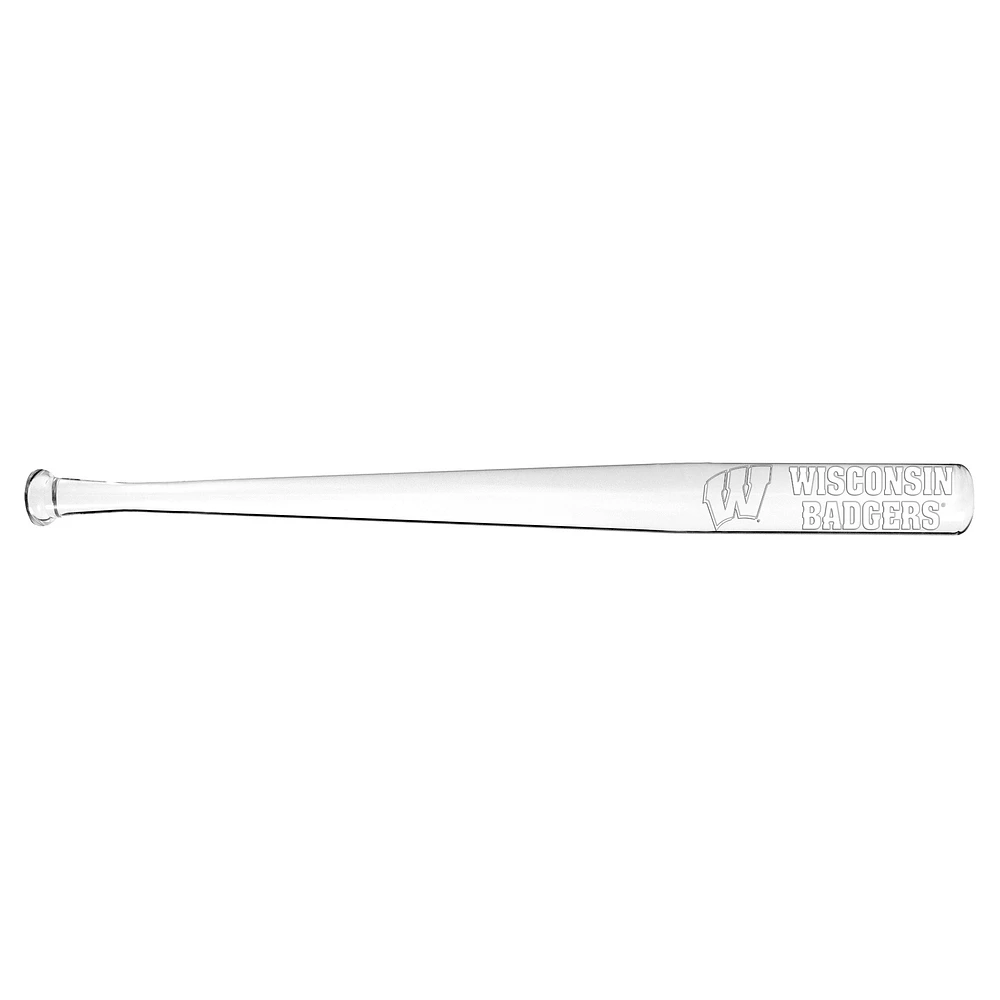 Wisconsin Badgers 34" Engraved Acrylic Bat