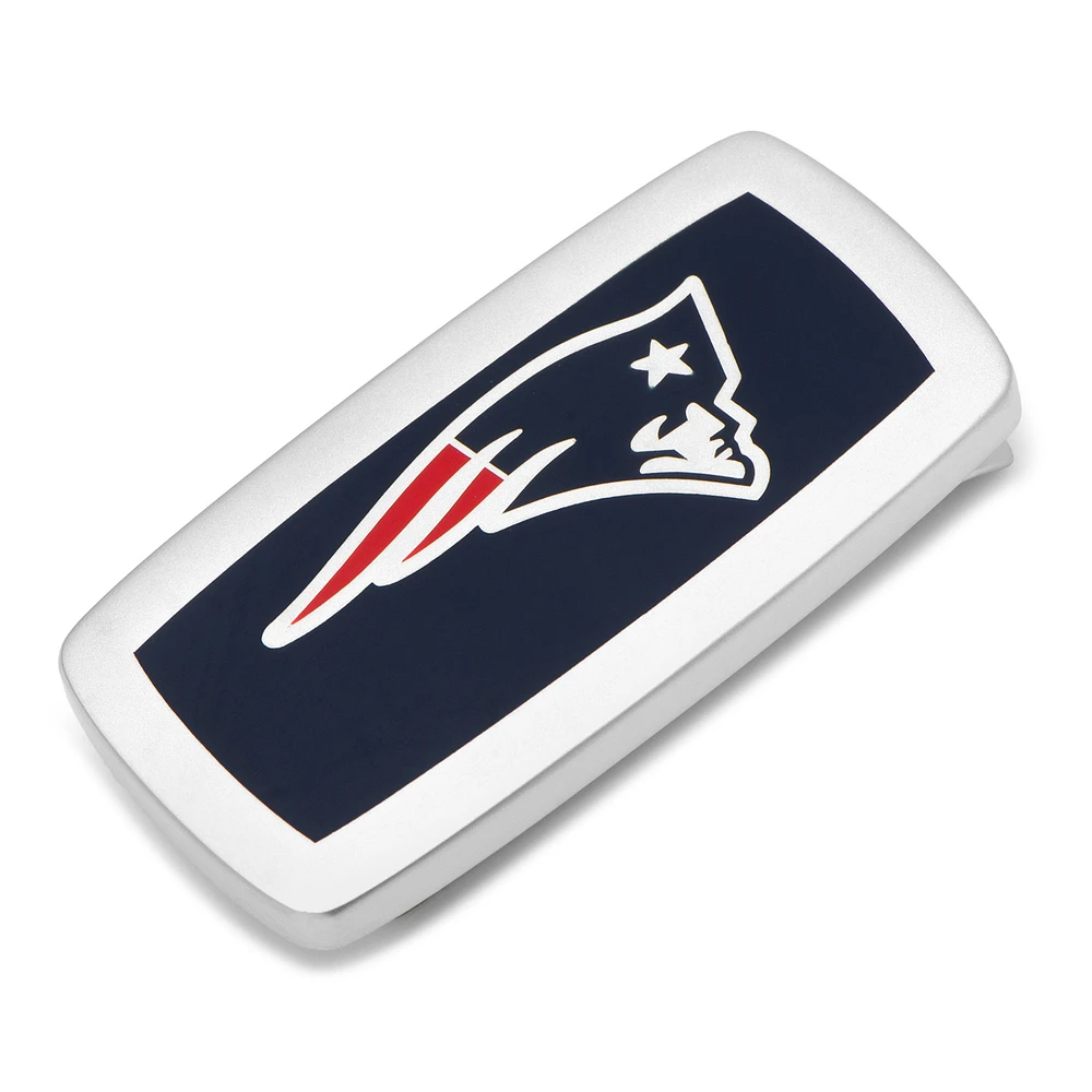 New England Patriots Cushion Money Clip