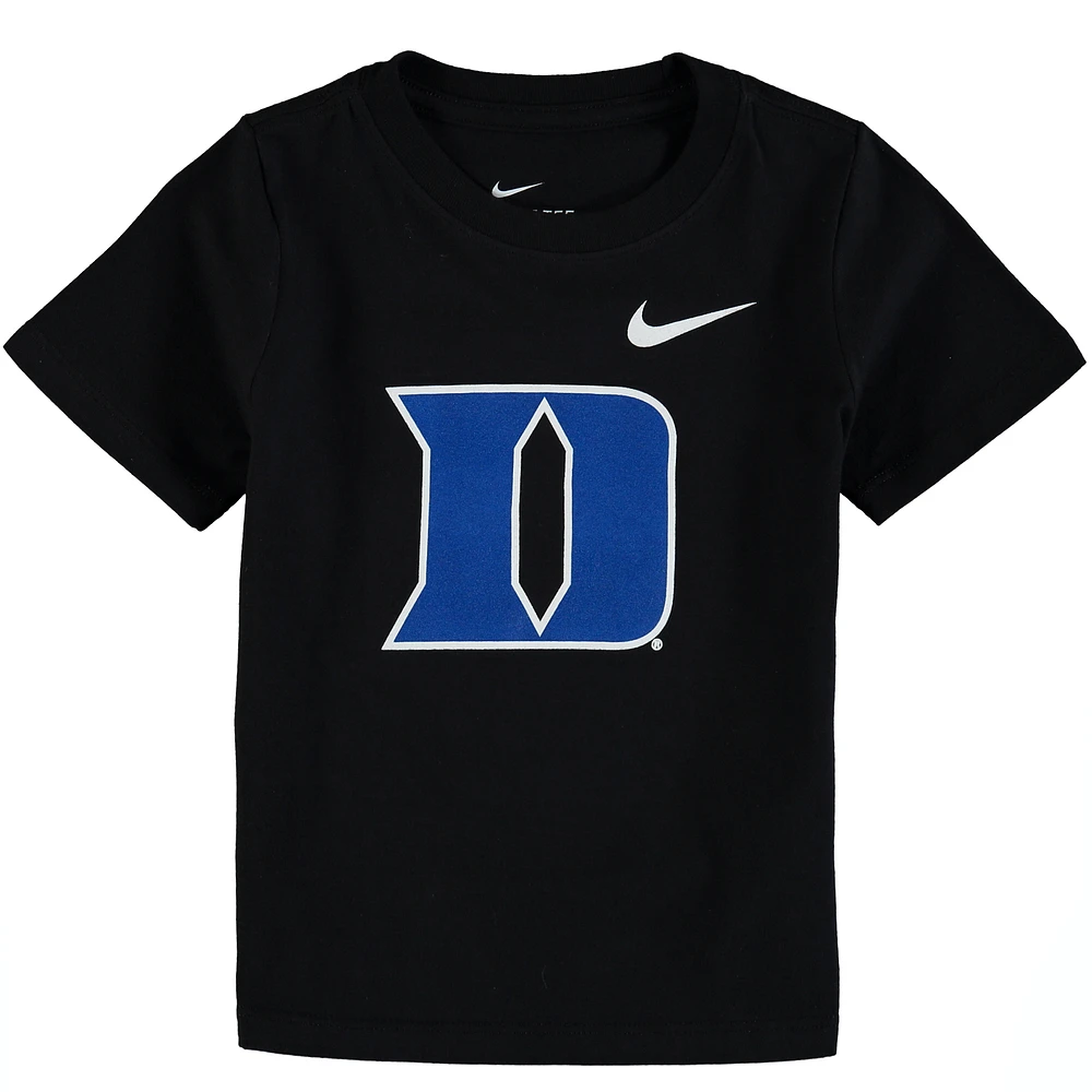 Toddler Nike Black Duke Blue Devils Logo T-Shirt