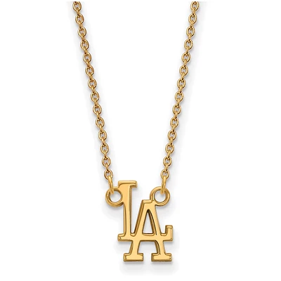 Women's Los Angeles Dodgers Gold-Plated Small Pendant
