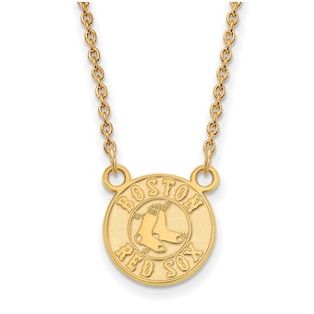 Women's Boston Red Sox Gold-Plated Small Pendant