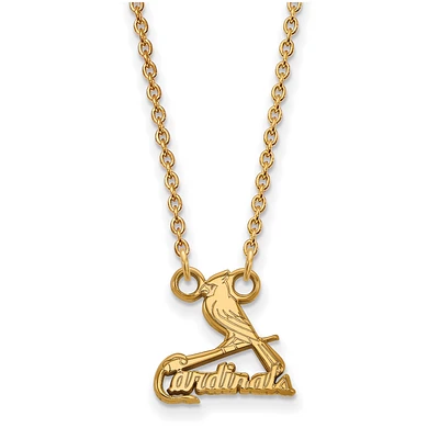 Women's St. Louis Cardinals Gold-Plated Small Pendant