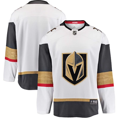 Men's Fanatics White Vegas Golden Knights Breakaway - Blank Jersey