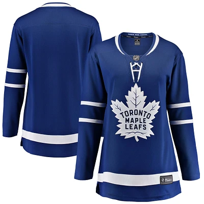 Women's Fanatics Blue Toronto Maple Leafs Home Breakaway - Blank Jersey
