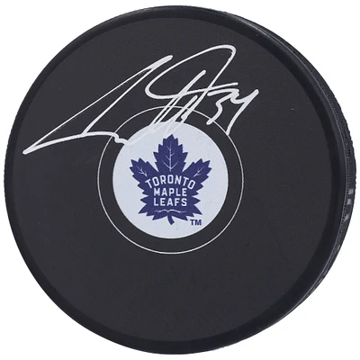 Auston Matthews Toronto Maple Leafs Autographed Hockey Puck