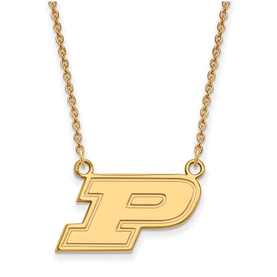 Women's Purdue Boilermakers Gold Plated Pendant Necklace