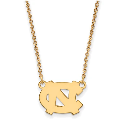 Women's North Carolina Tar Heels Gold Plated Pendant Necklace