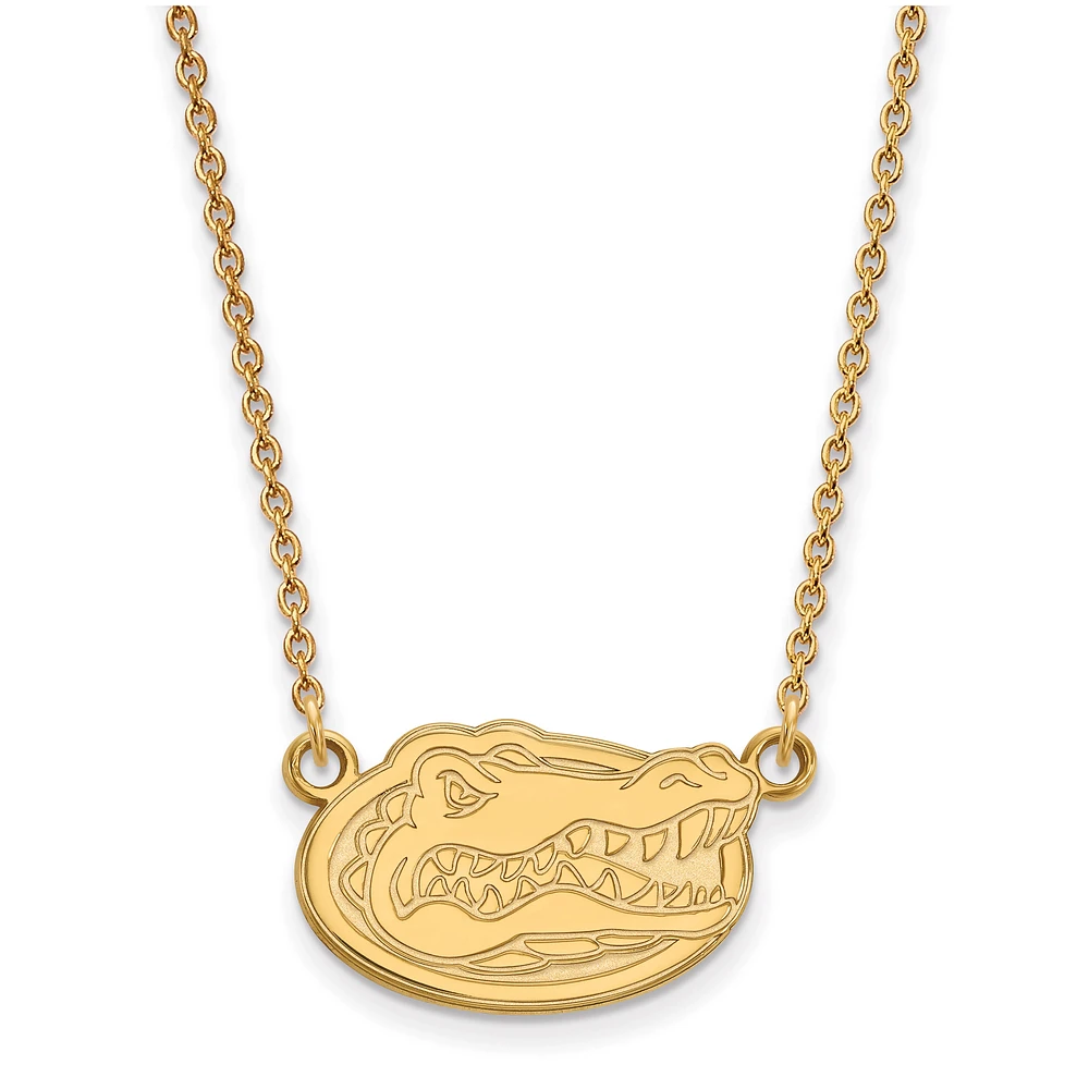 Women's Florida Gators Gold Plated Pendant Necklace