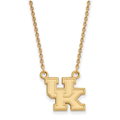 Women's Kentucky Wildcats Gold Plated Pendant Necklace
