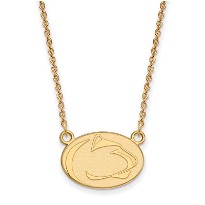 Women's Penn State Nittany Lions Gold Plated Pendant Necklace