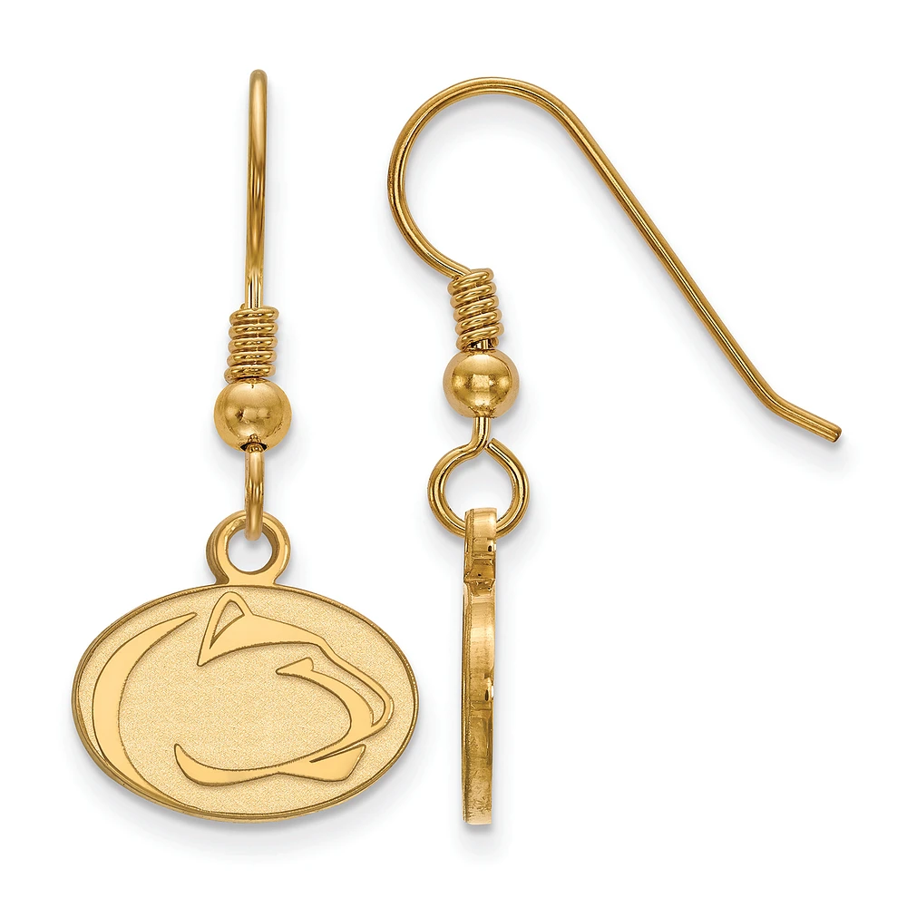 Women's Penn State Nittany Lions Gold Plated XS Dangle Earrings