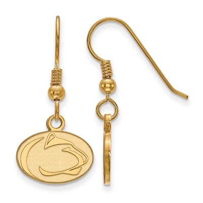 Women's Penn State Nittany Lions Gold Plated XS Dangle Earrings