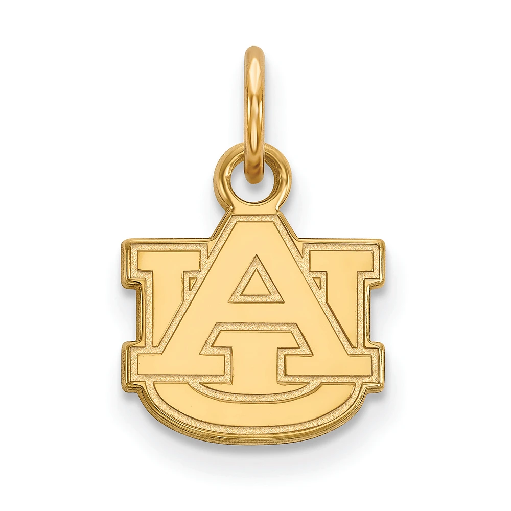 Women's Auburn Tigers Gold Plated XS Pendant