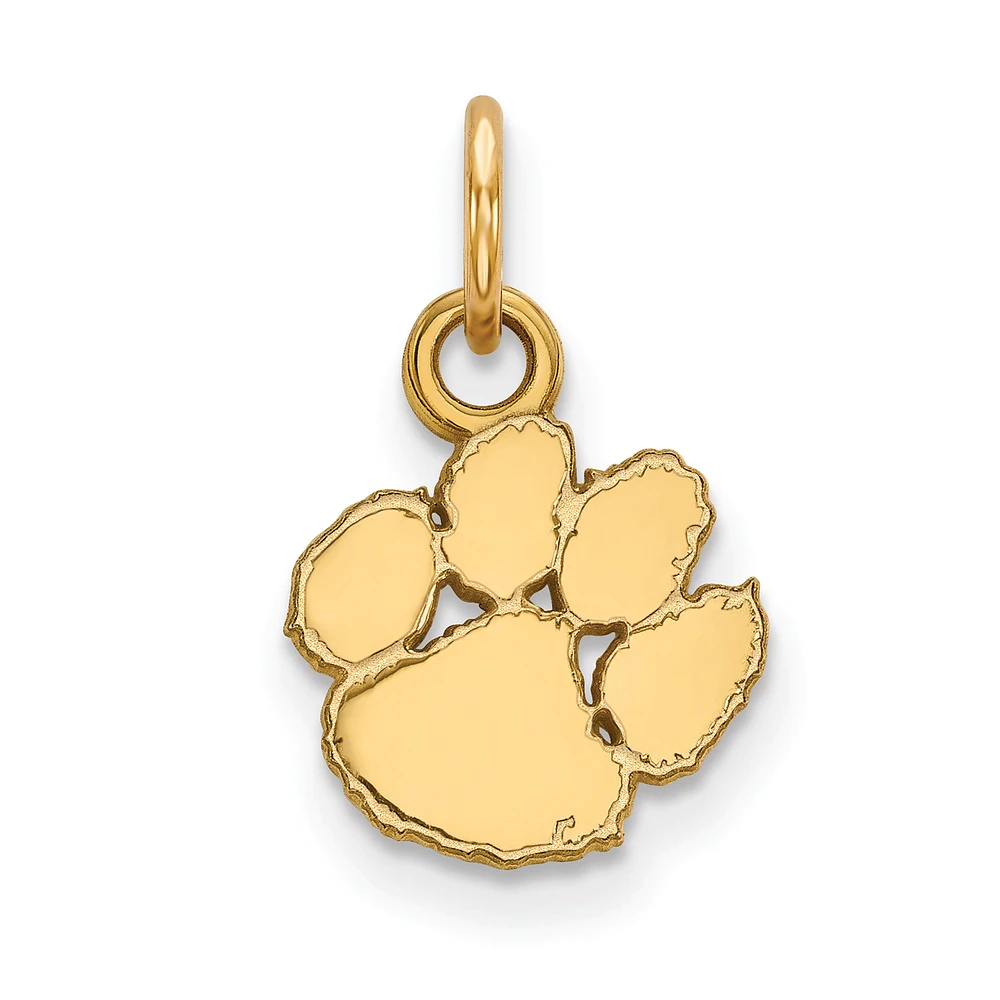 Women's Clemson Tigers Gold Plated XS Pendant