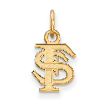 Women's Florida State Seminoles Gold Plated XS Pendant