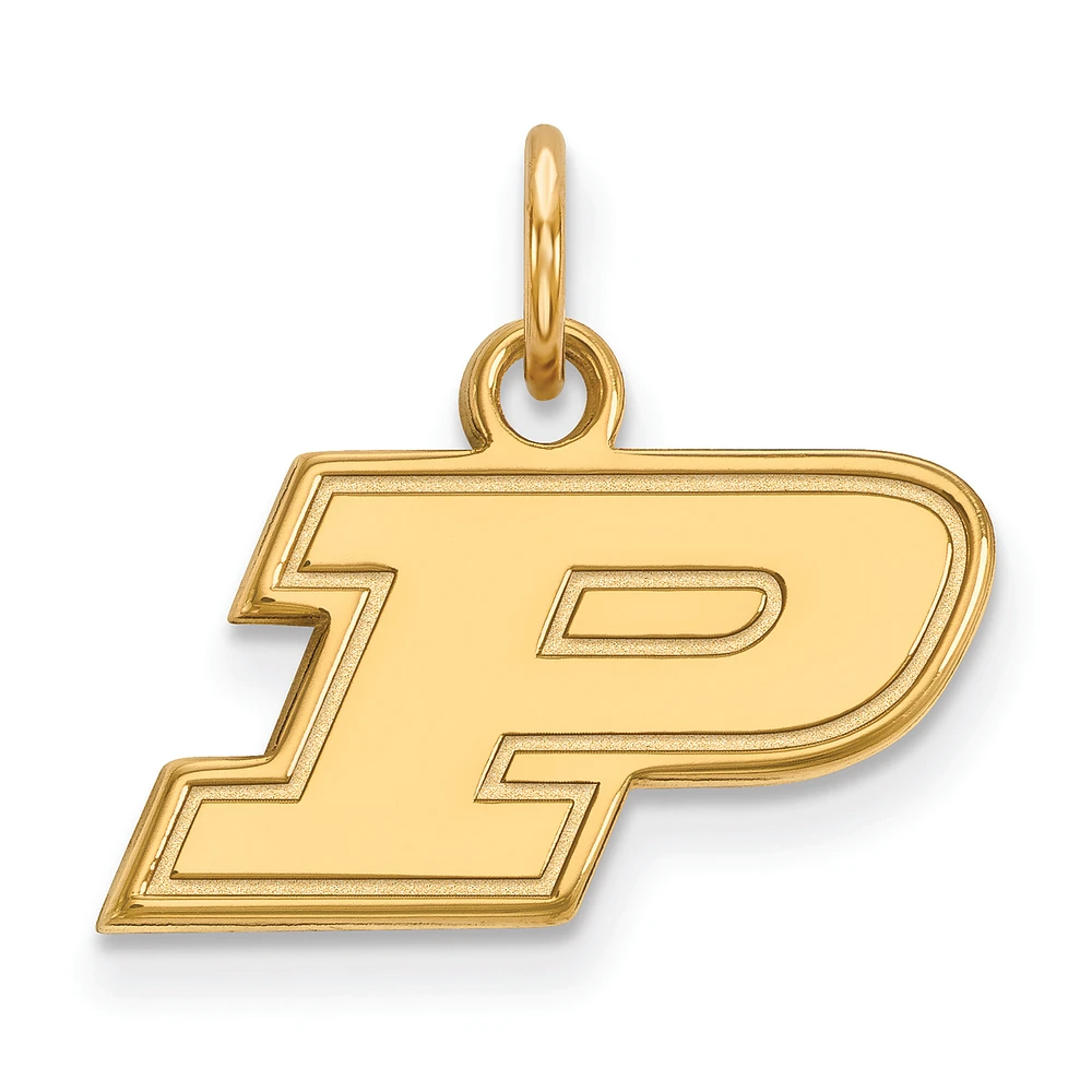 Women's Purdue Boilermakers Gold Plated XS Pendant
