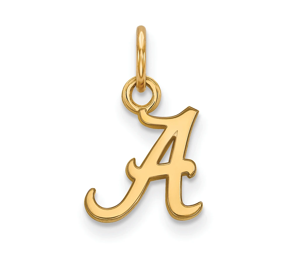 Women's Alabama Crimson Tide Gold Plated XS Pendant