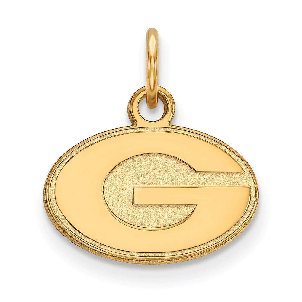 Women's Georgia Bulldogs Gold Plated XS Pendant
