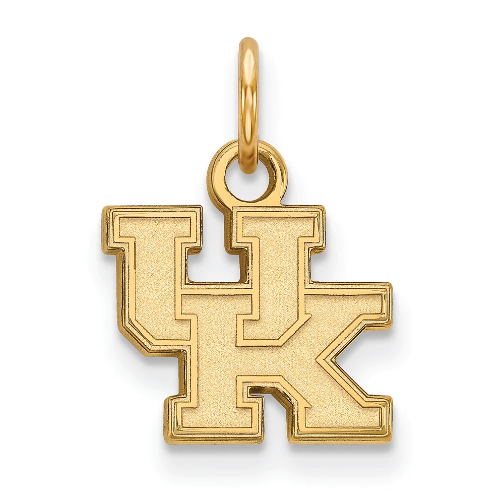 Women's Kentucky Wildcats Gold Plated XS Pendant