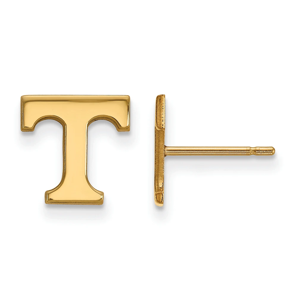 Women's Tennessee Volunteers Gold Plated XS Post Earrings