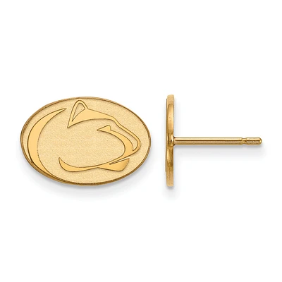 Women's Penn State Nittany Lions Gold Plated XS Post Earrings