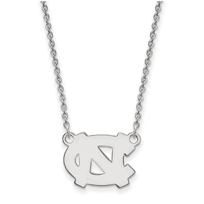 Women's North Carolina Tar Heels Sterling Silver Pendant Necklace