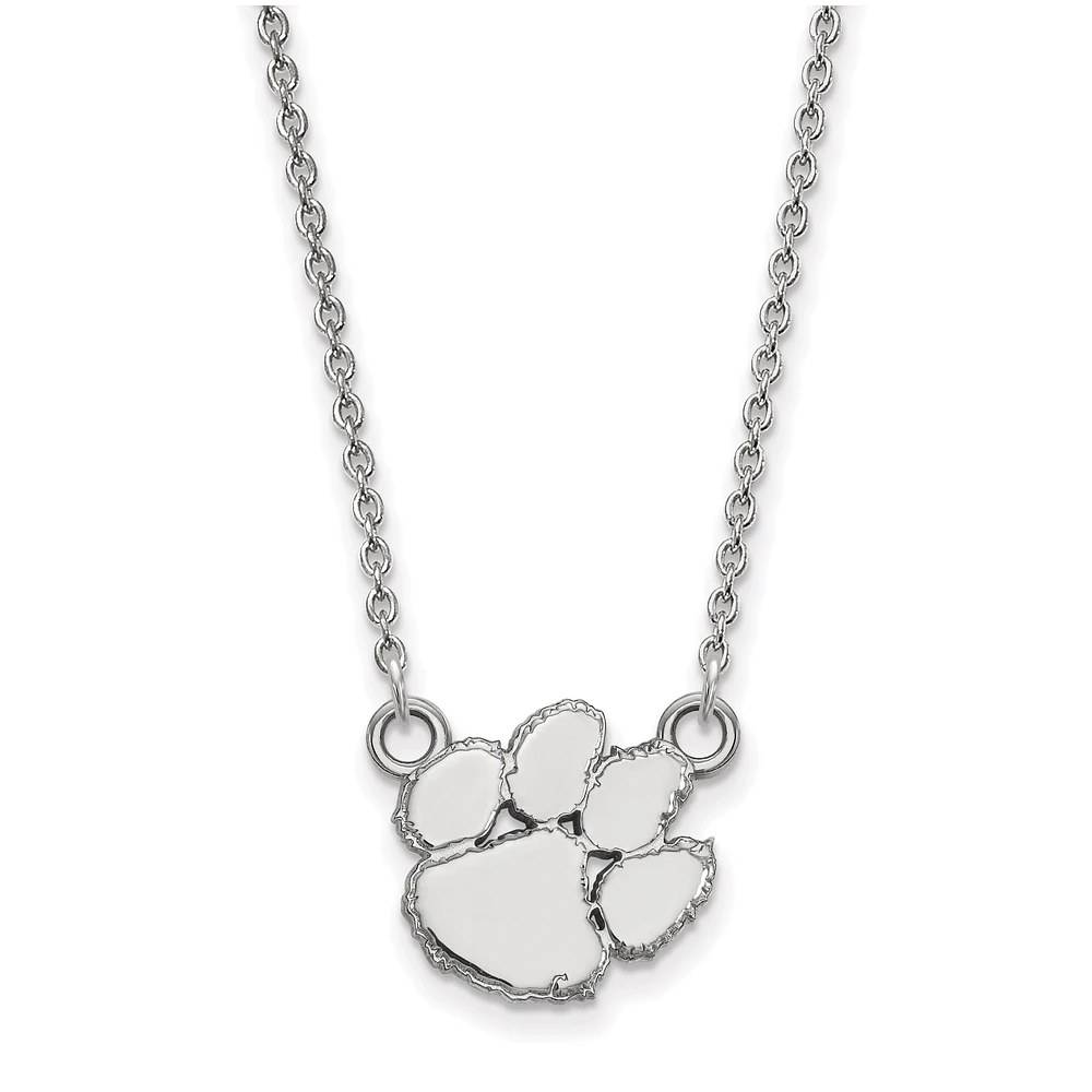 Women's Clemson Tigers Sterling Silver Pendant Necklace