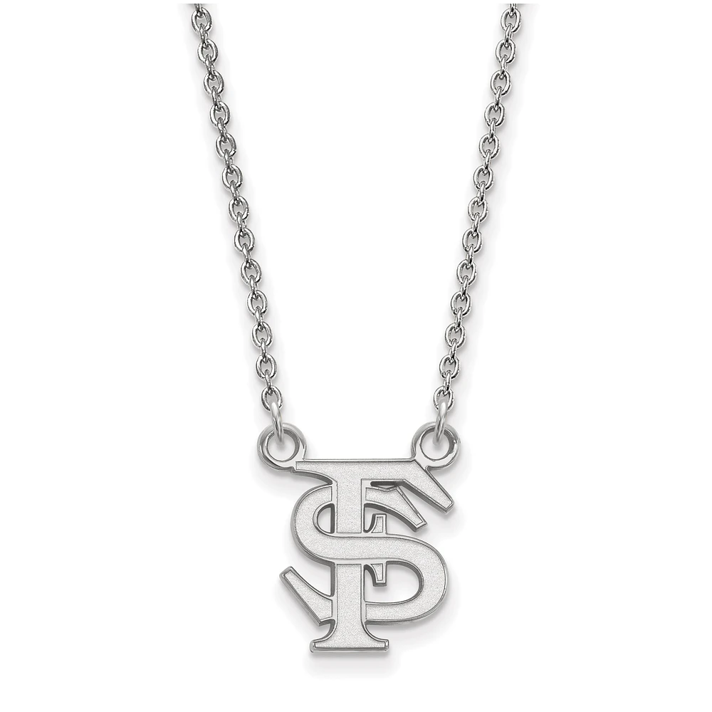 Women's Florida State Seminoles Sterling Silver Pendant Necklace