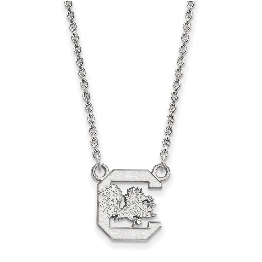 Women's South Carolina Gamecocks Sterling Silver Pendant Necklace
