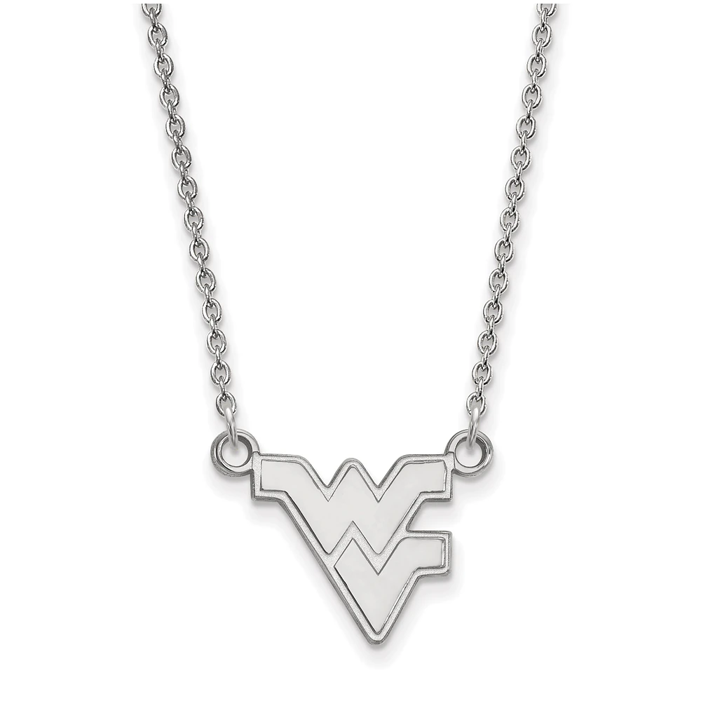 Women's West Virginia Mountaineers Sterling Silver Pendant Necklace