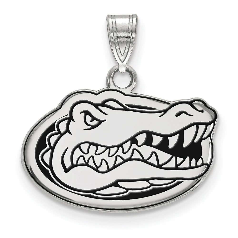 Women's Florida Gators Sterling Silver Small Enamel Pendant