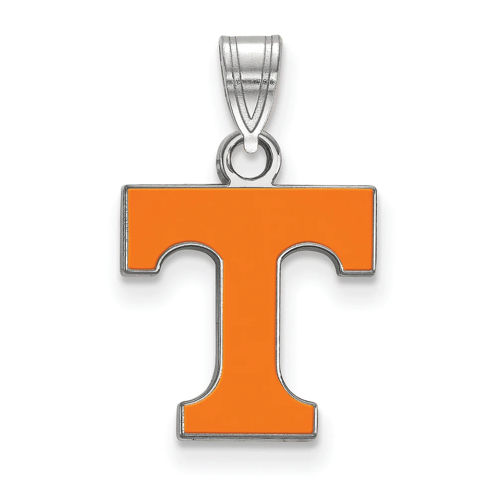Women's Tennessee Volunteers Sterling Silver Small Enamel Pendant