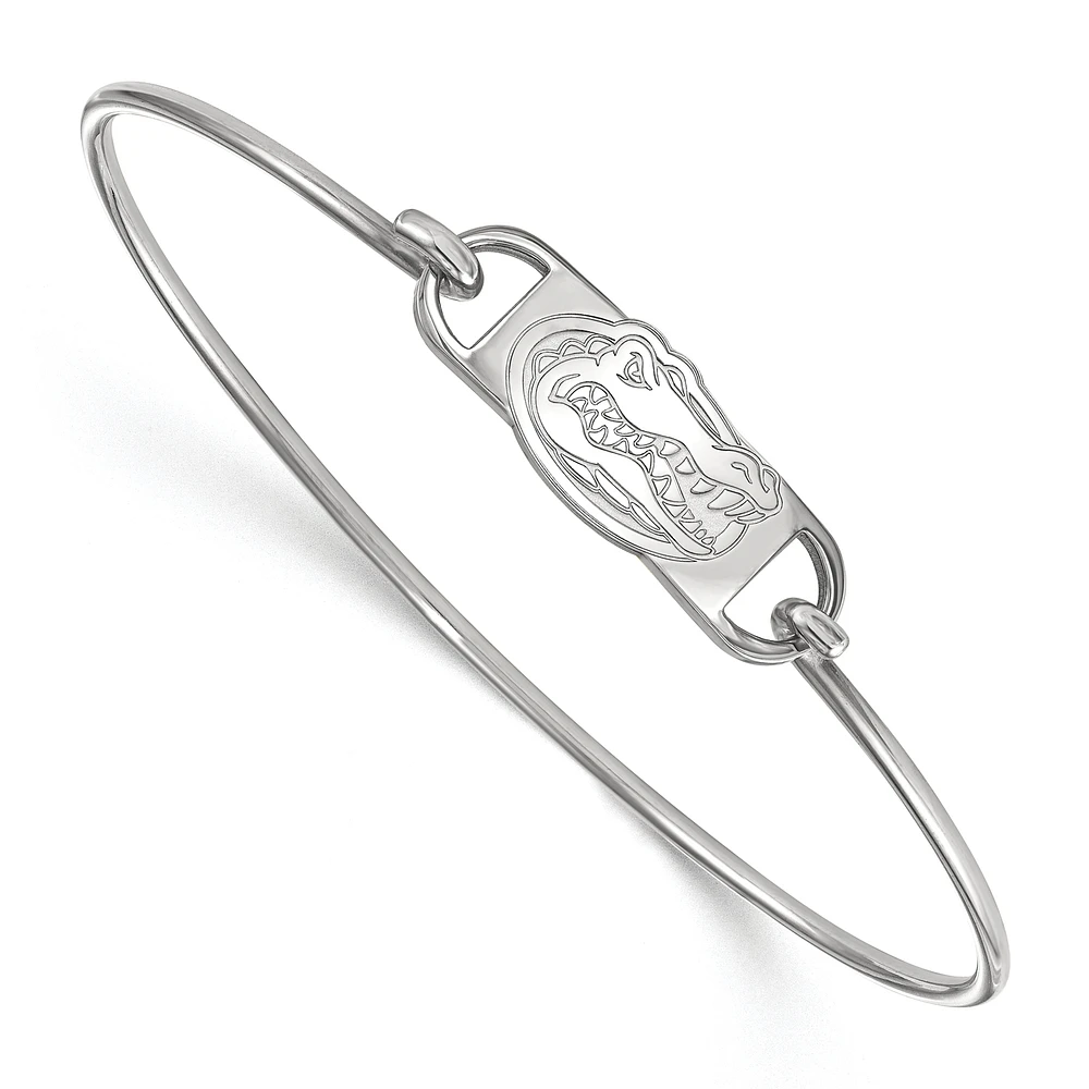 Women's Florida Gators Sterling Silver Wire Bangle