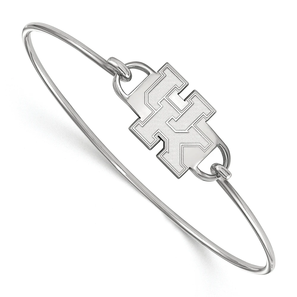 Women's Kentucky Wildcats Sterling Silver Wire Bangle