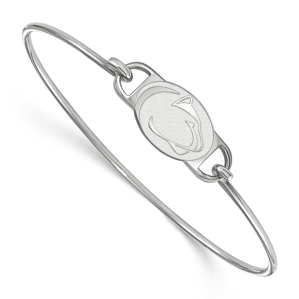 Women's Penn State Nittany Lions Sterling Silver Wire Bangle