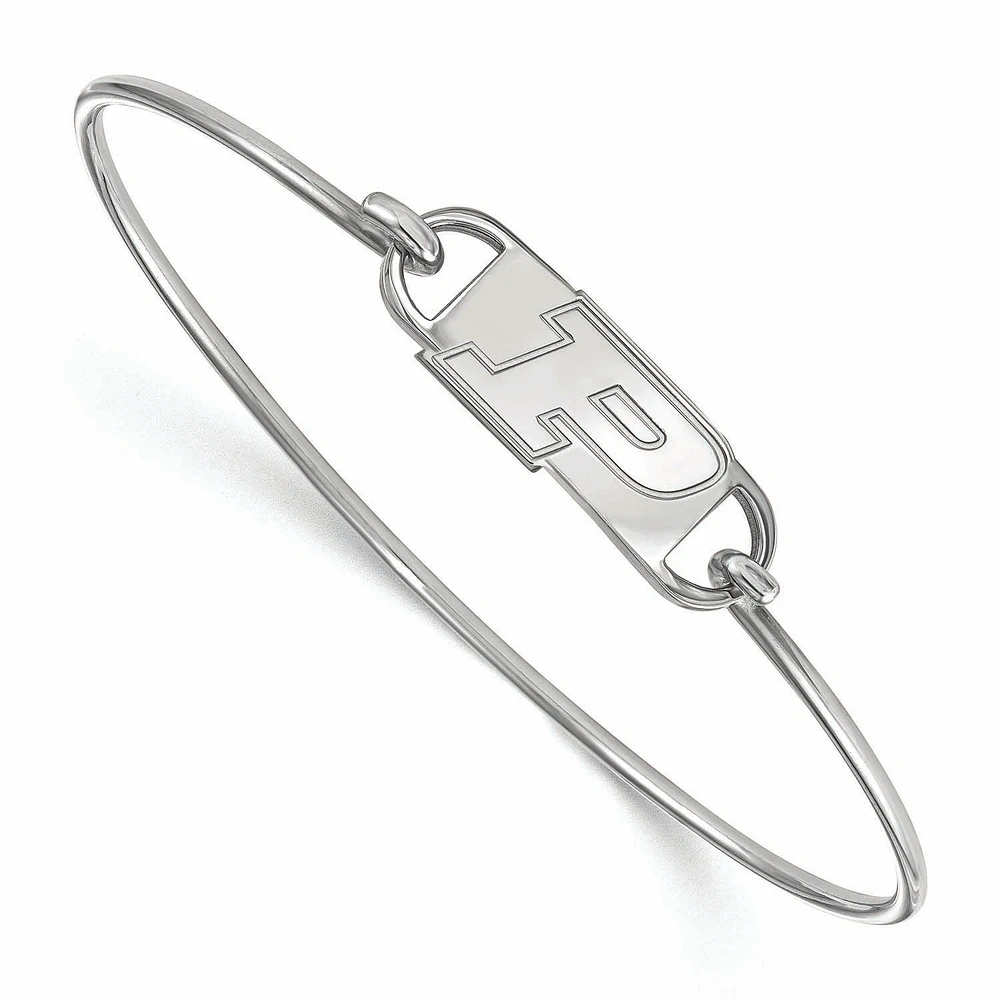 Women's Purdue Boilermakers Sterling Silver Wire Bangle